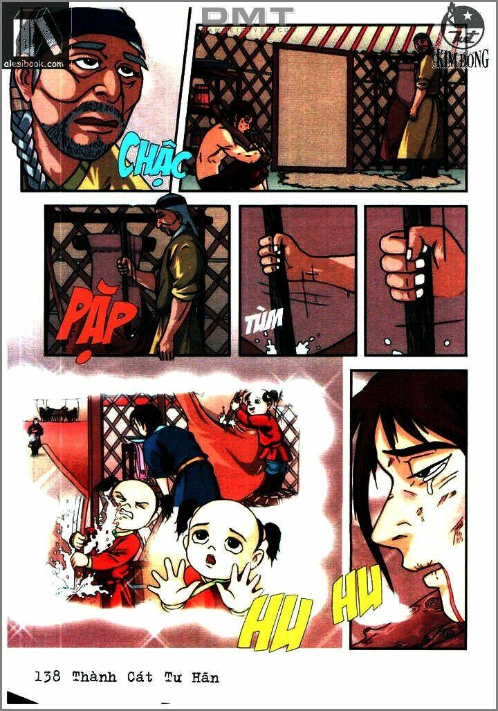 Thành Cát Tư Hãn: Chapter 13