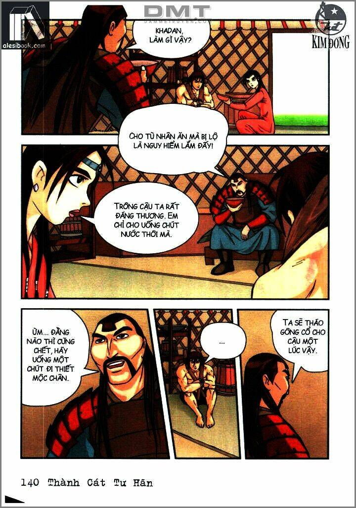 Thành Cát Tư Hãn: Chapter 13