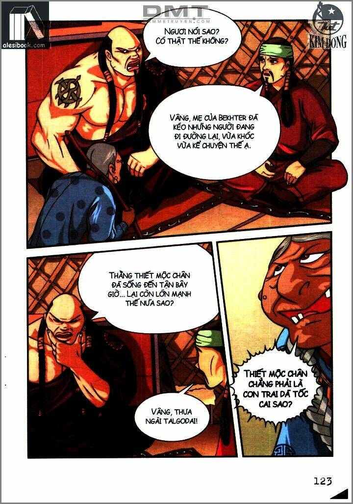 Thành Cát Tư Hãn: Chapter 13