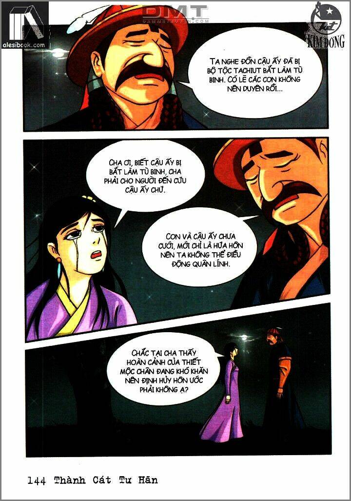 Thành Cát Tư Hãn: Chapter 13