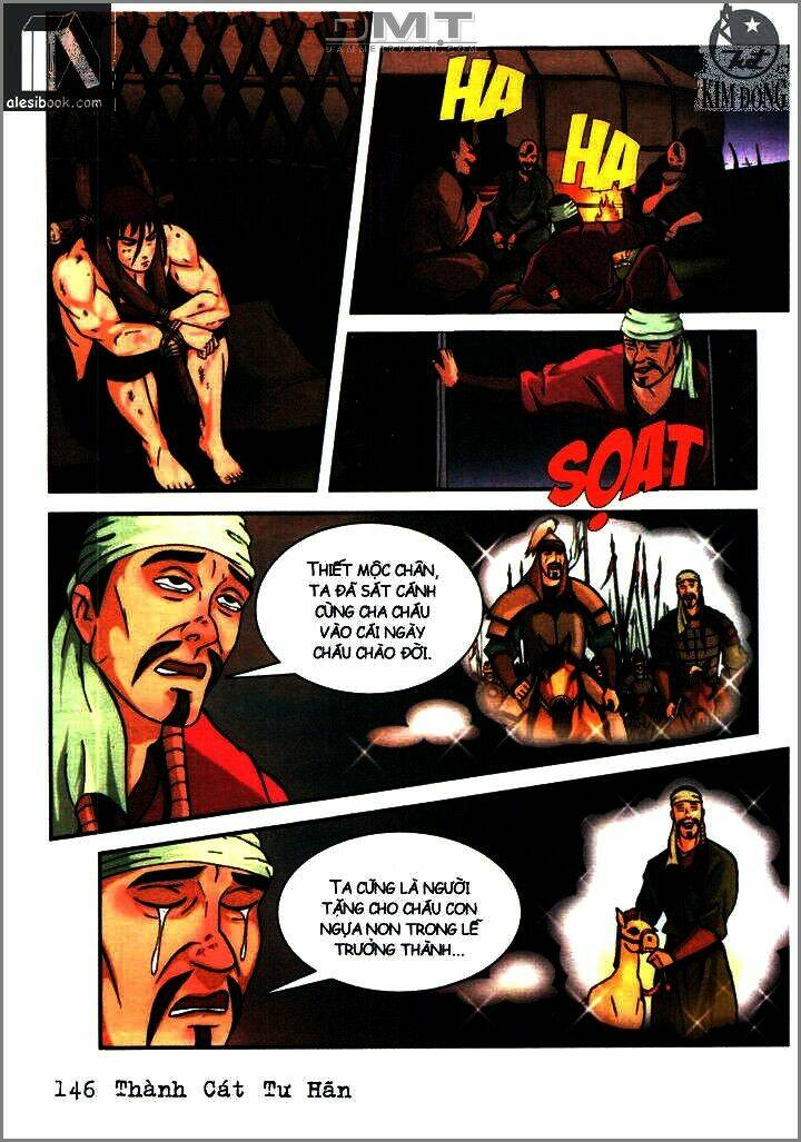 Thành Cát Tư Hãn: Chapter 13