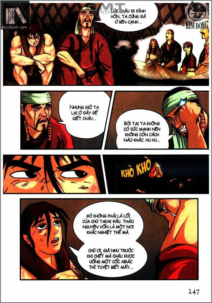Thành Cát Tư Hãn: Chapter 13