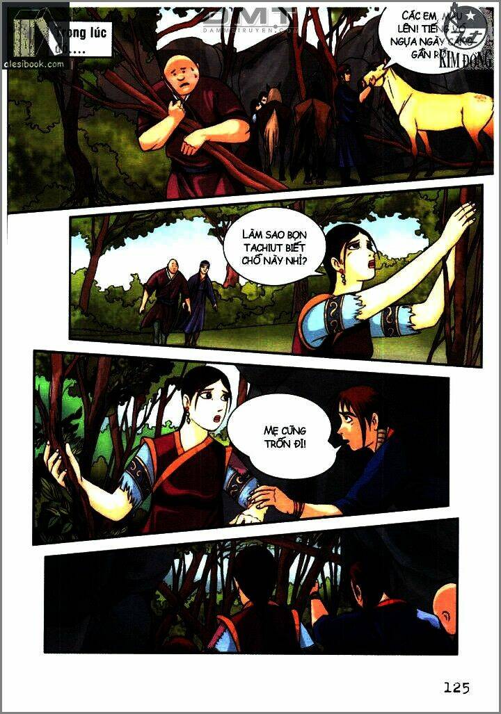 Thành Cát Tư Hãn: Chapter 13