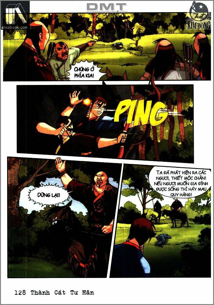 Thành Cát Tư Hãn: Chapter 13