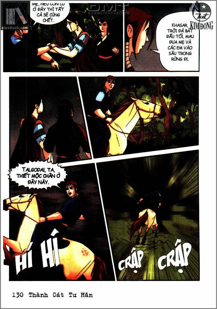 Thành Cát Tư Hãn: Chapter 13