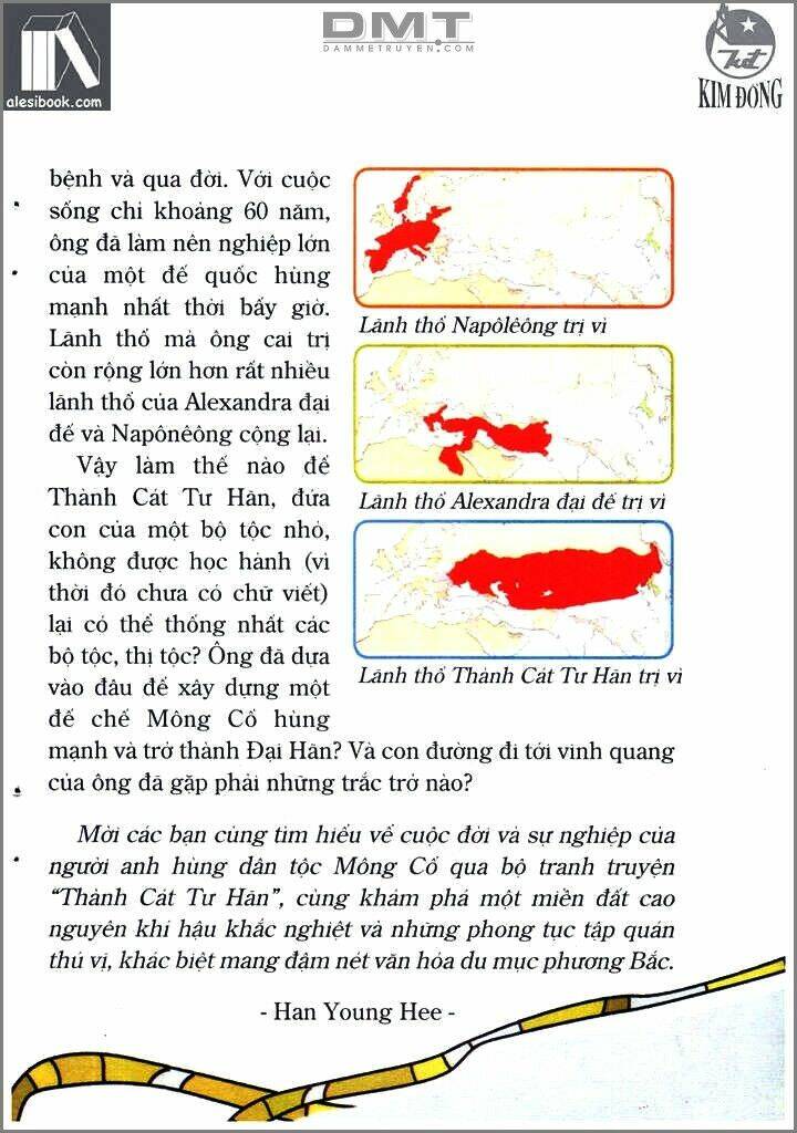Thành Cát Tư Hãn: Chapter 15