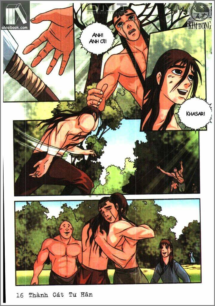 Thành Cát Tư Hãn: Chapter 15