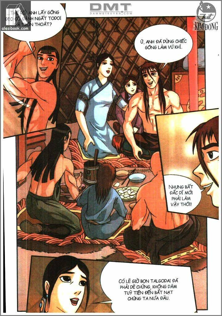 Thành Cát Tư Hãn: Chapter 15
