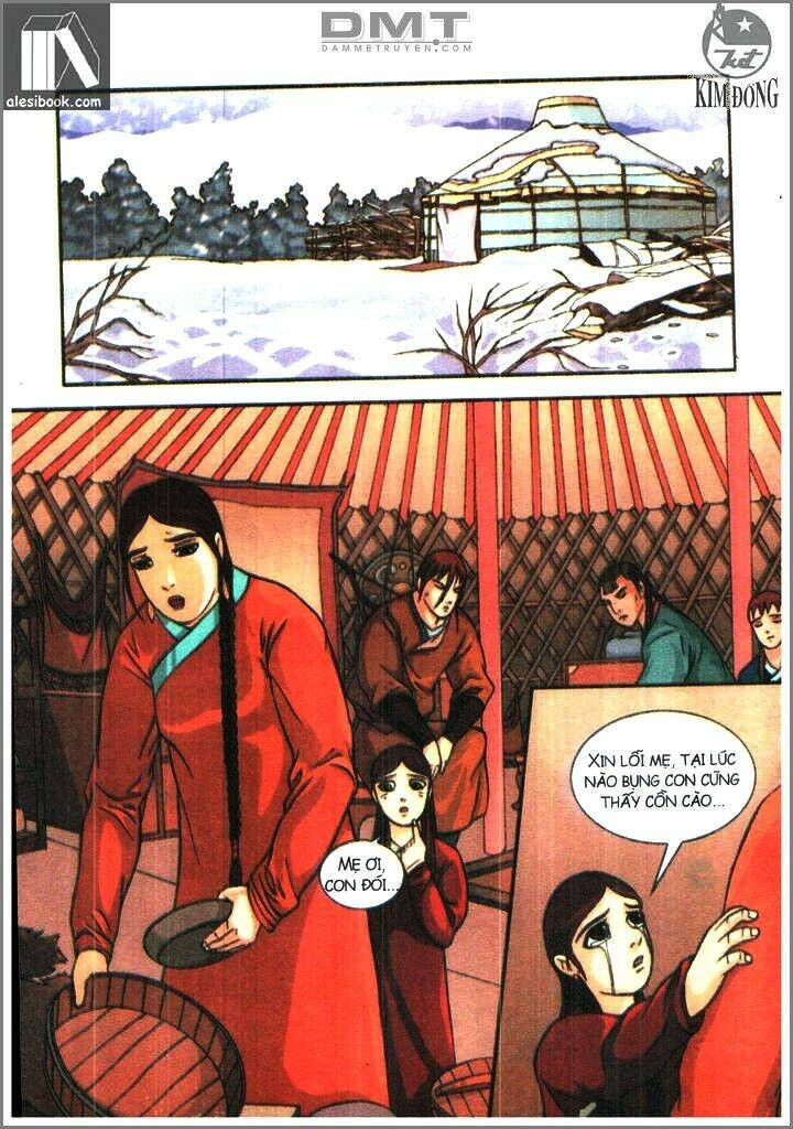 Thành Cát Tư Hãn: Chapter 15