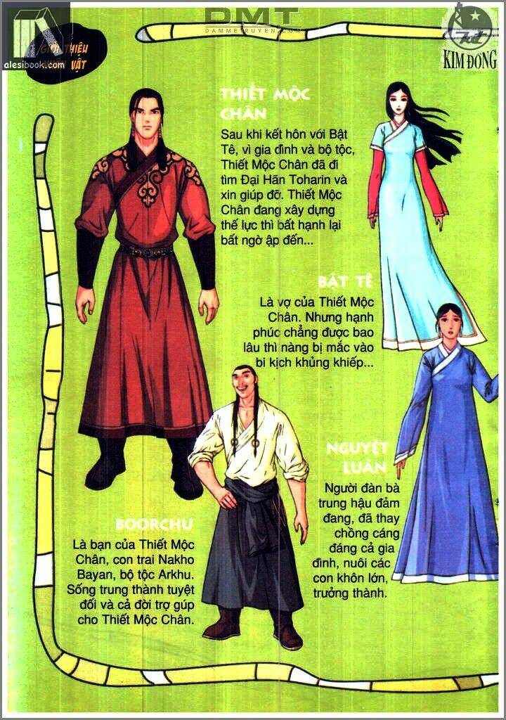 Thành Cát Tư Hãn: Chapter 15