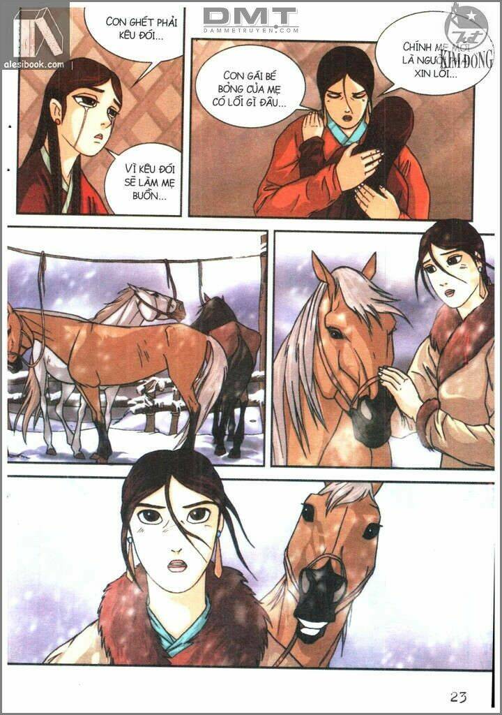 Thành Cát Tư Hãn: Chapter 15
