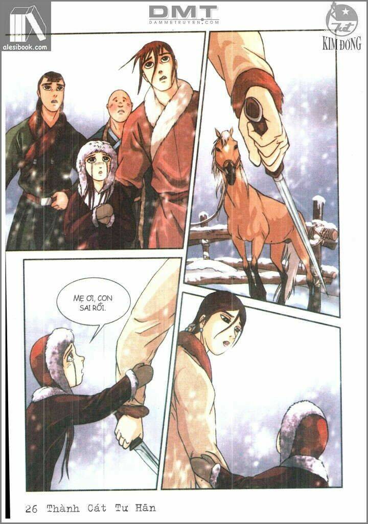 Thành Cát Tư Hãn: Chapter 15