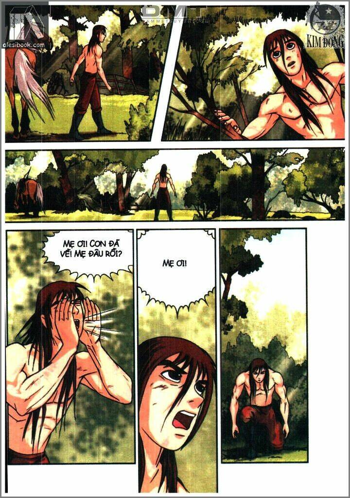 Thành Cát Tư Hãn: Chapter 15