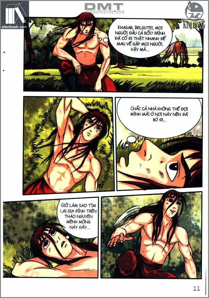 Thành Cát Tư Hãn: Chapter 15