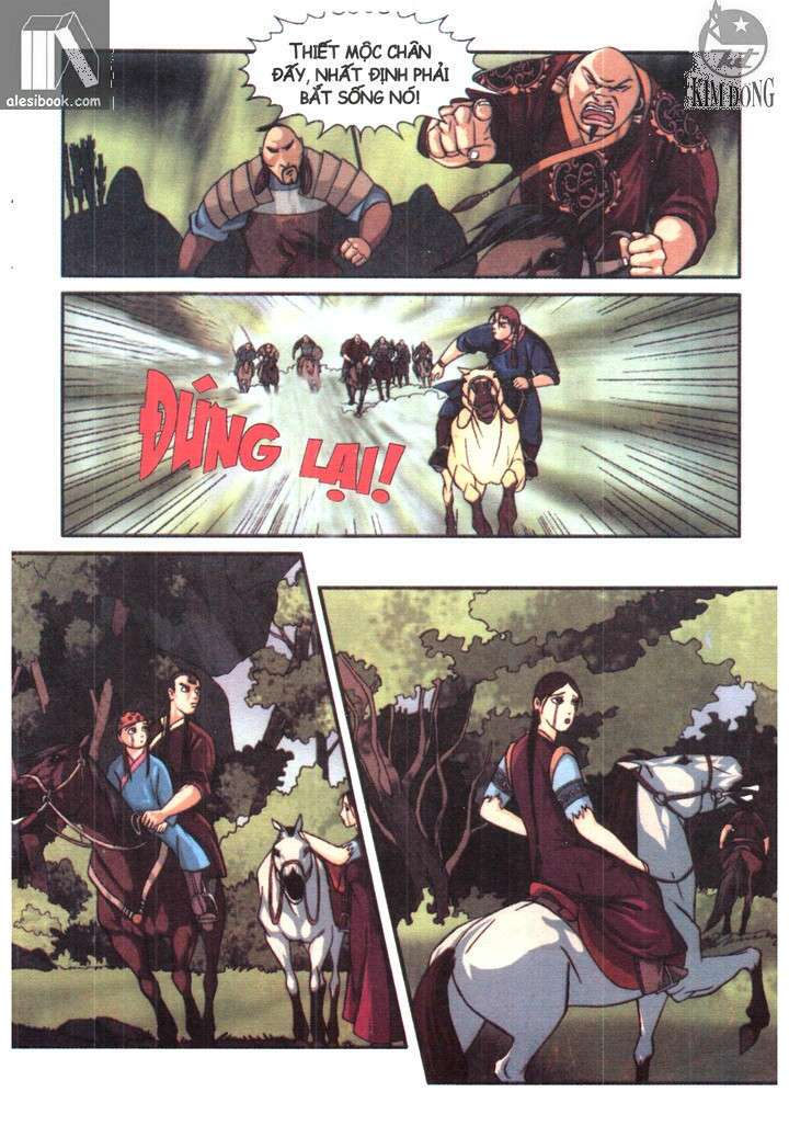 Thành Cát Tư Hãn: Chapter 16