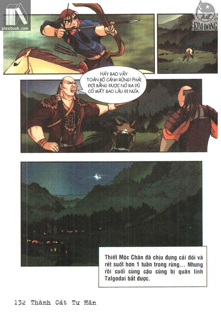 Thành Cát Tư Hãn: Chapter 16