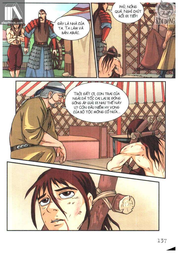 Thành Cát Tư Hãn: Chapter 16