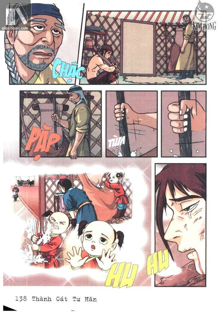 Thành Cát Tư Hãn: Chapter 16