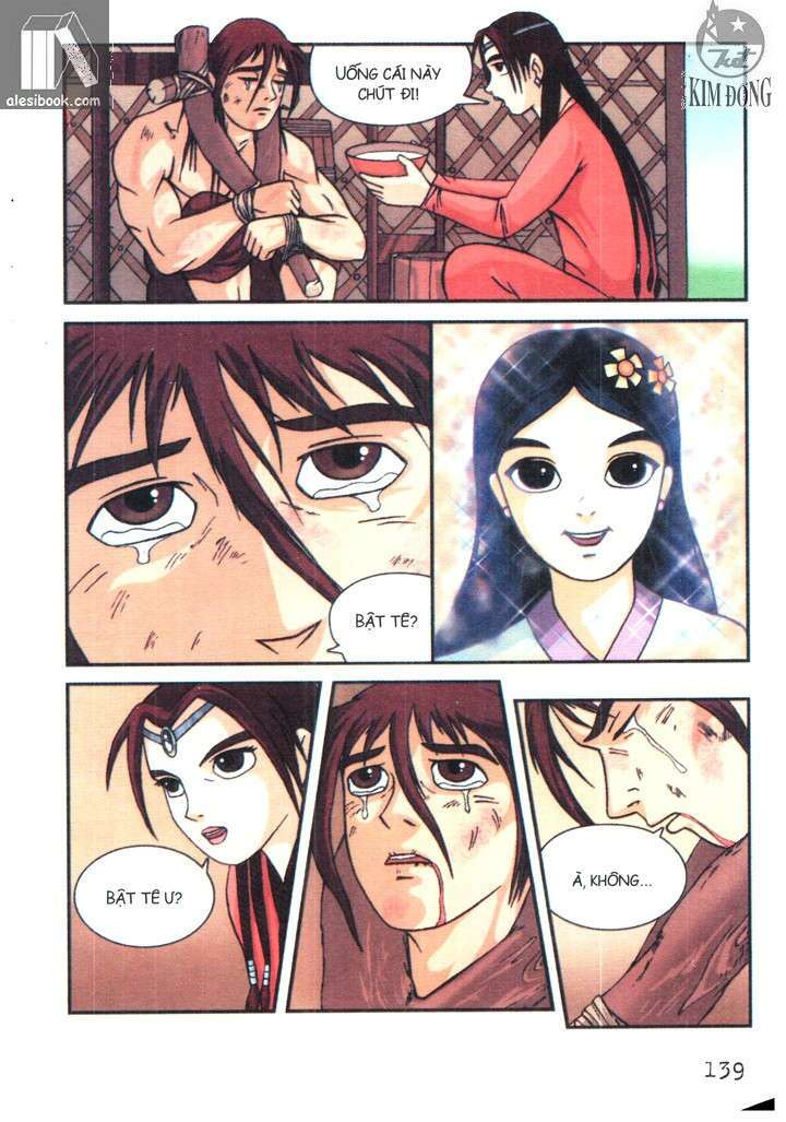Thành Cát Tư Hãn: Chapter 16