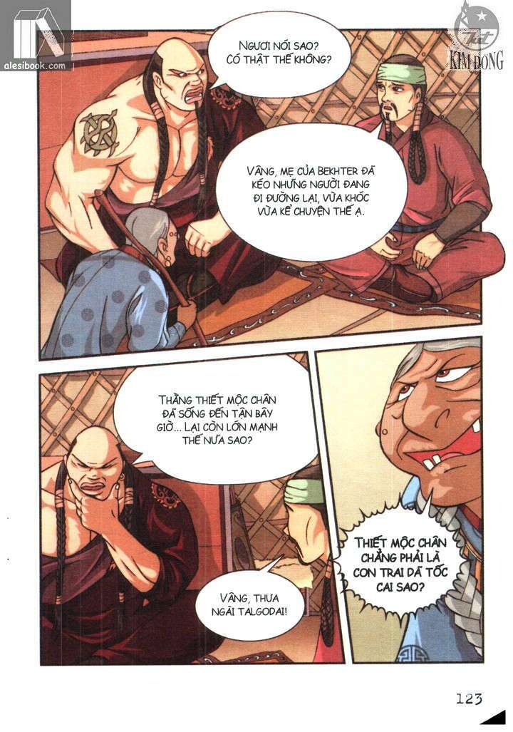 Thành Cát Tư Hãn: Chapter 16
