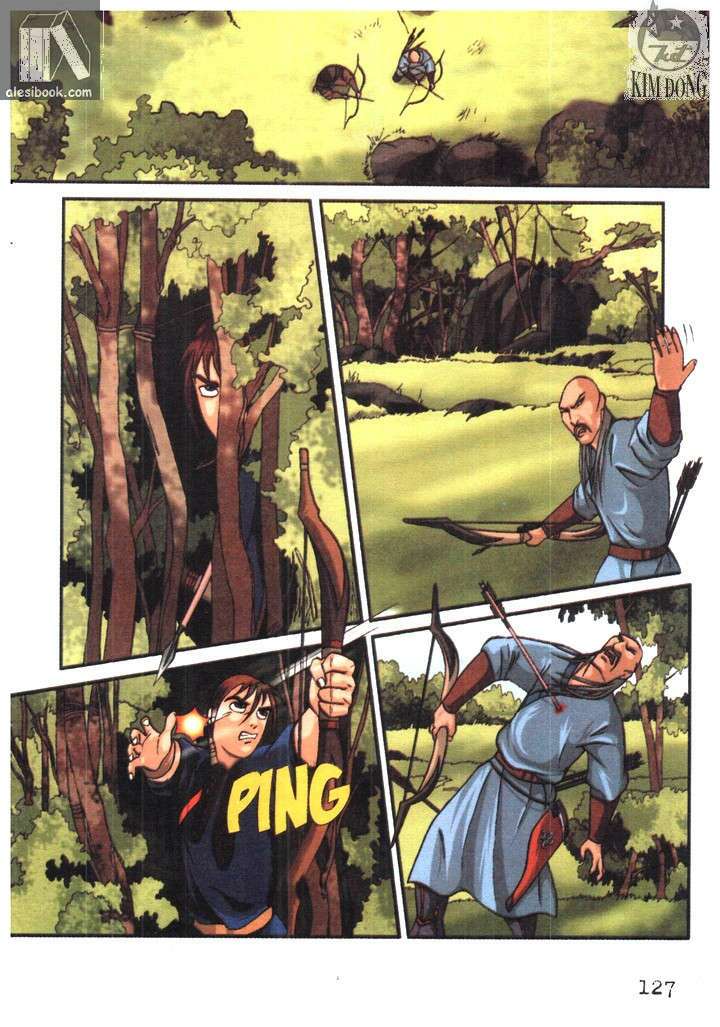 Thành Cát Tư Hãn: Chapter 16