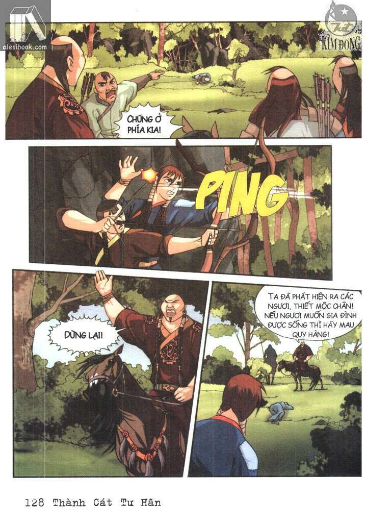 Thành Cát Tư Hãn: Chapter 16