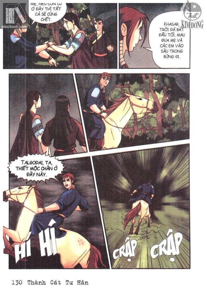 Thành Cát Tư Hãn: Chapter 16
