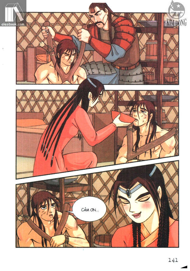 Thành Cát Tư Hãn: Chapter 17