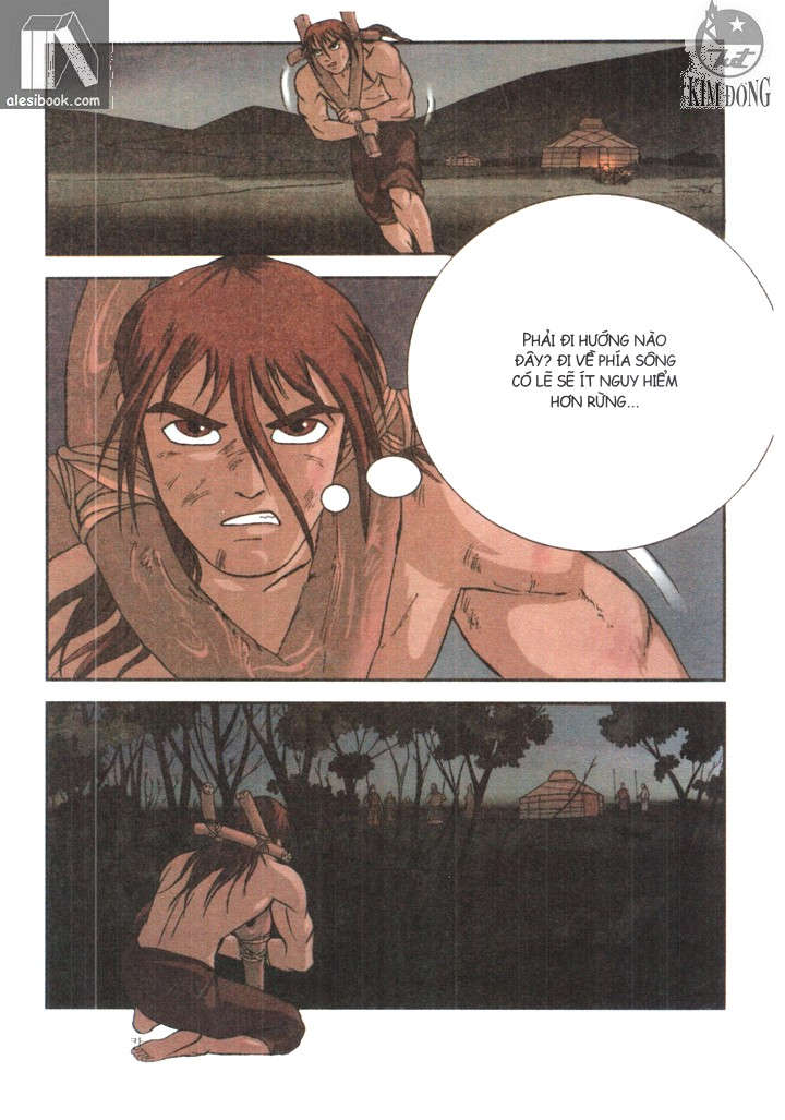 Thành Cát Tư Hãn: Chapter 17
