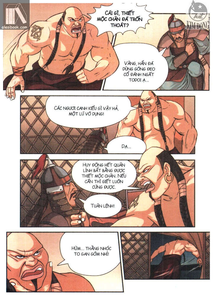 Thành Cát Tư Hãn: Chapter 17