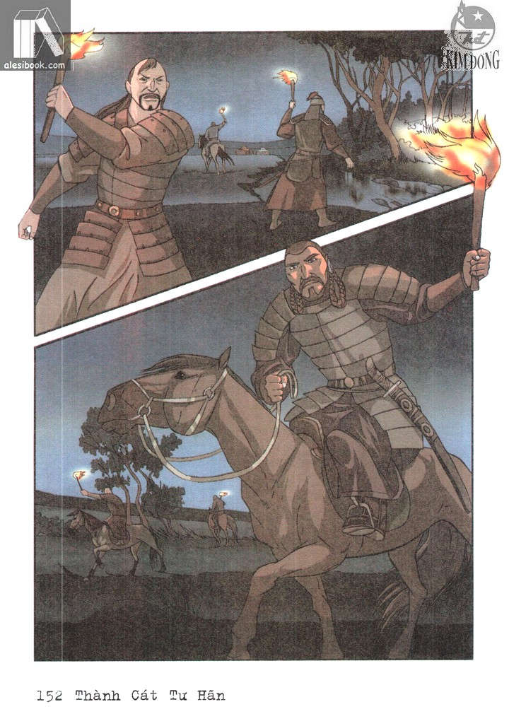 Thành Cát Tư Hãn: Chapter 17