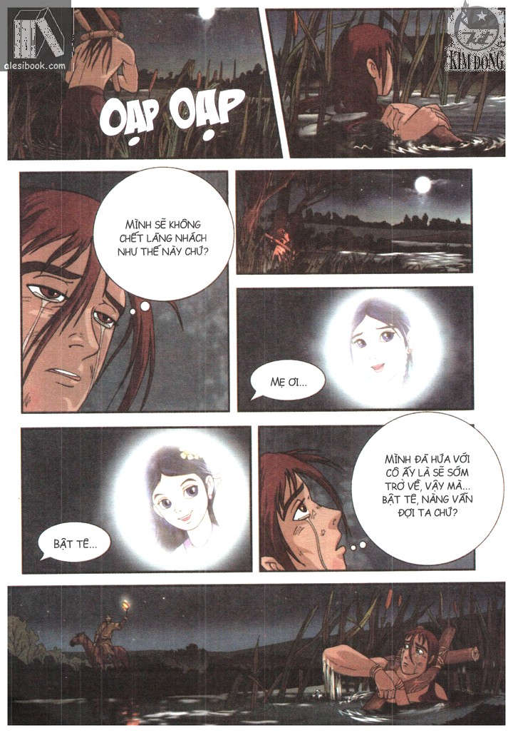 Thành Cát Tư Hãn: Chapter 17