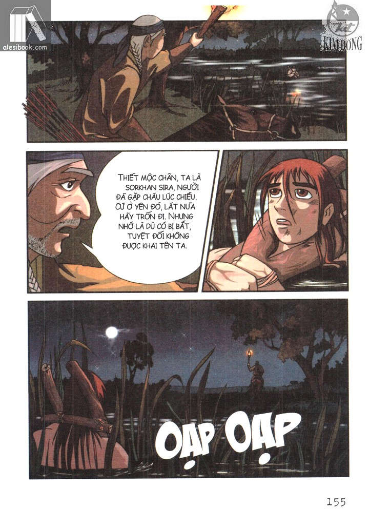 Thành Cát Tư Hãn: Chapter 17