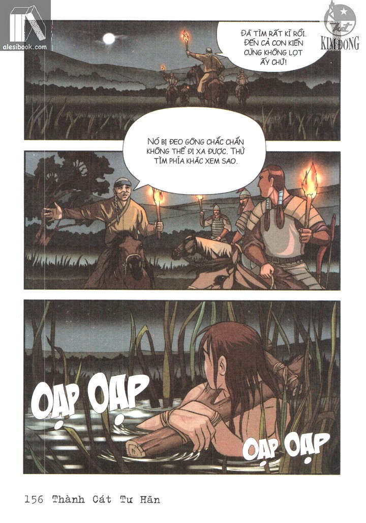 Thành Cát Tư Hãn: Chapter 17