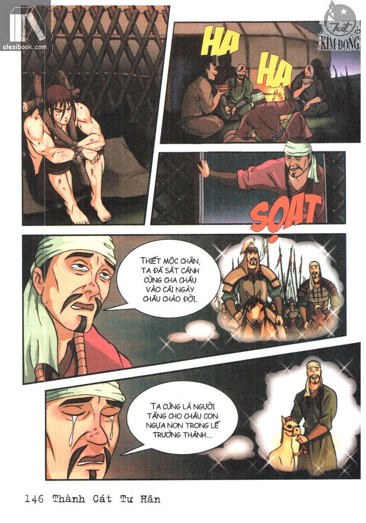 Thành Cát Tư Hãn: Chapter 17