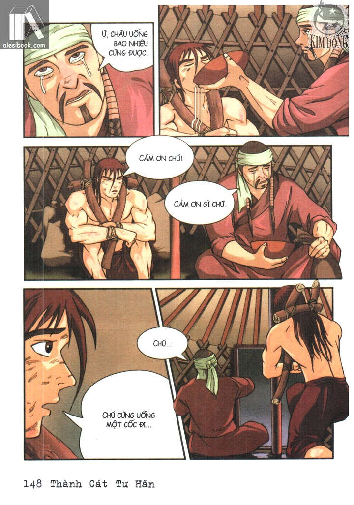 Thành Cát Tư Hãn: Chapter 17