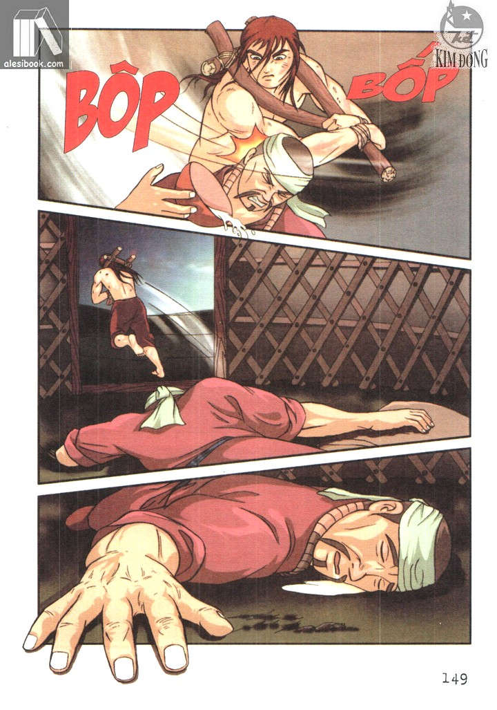 Thành Cát Tư Hãn: Chapter 17