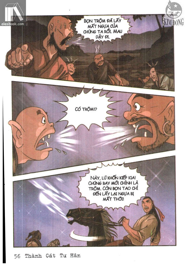 Thành Cát Tư Hãn: Chapter 21