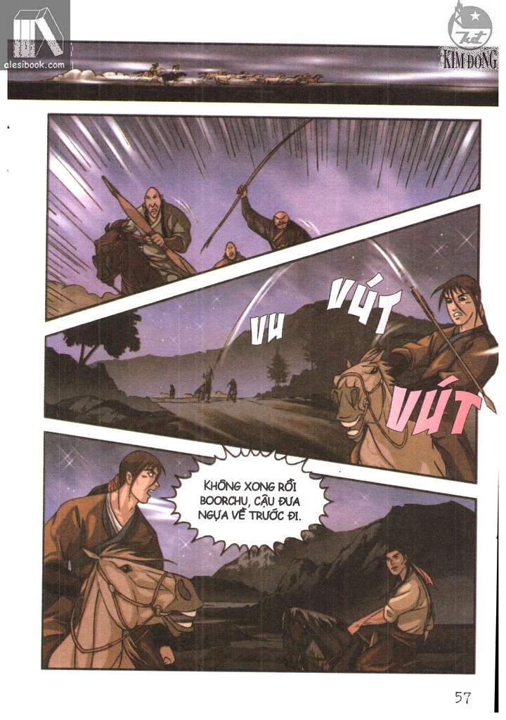 Thành Cát Tư Hãn: Chapter 21