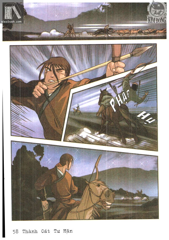Thành Cát Tư Hãn: Chapter 21