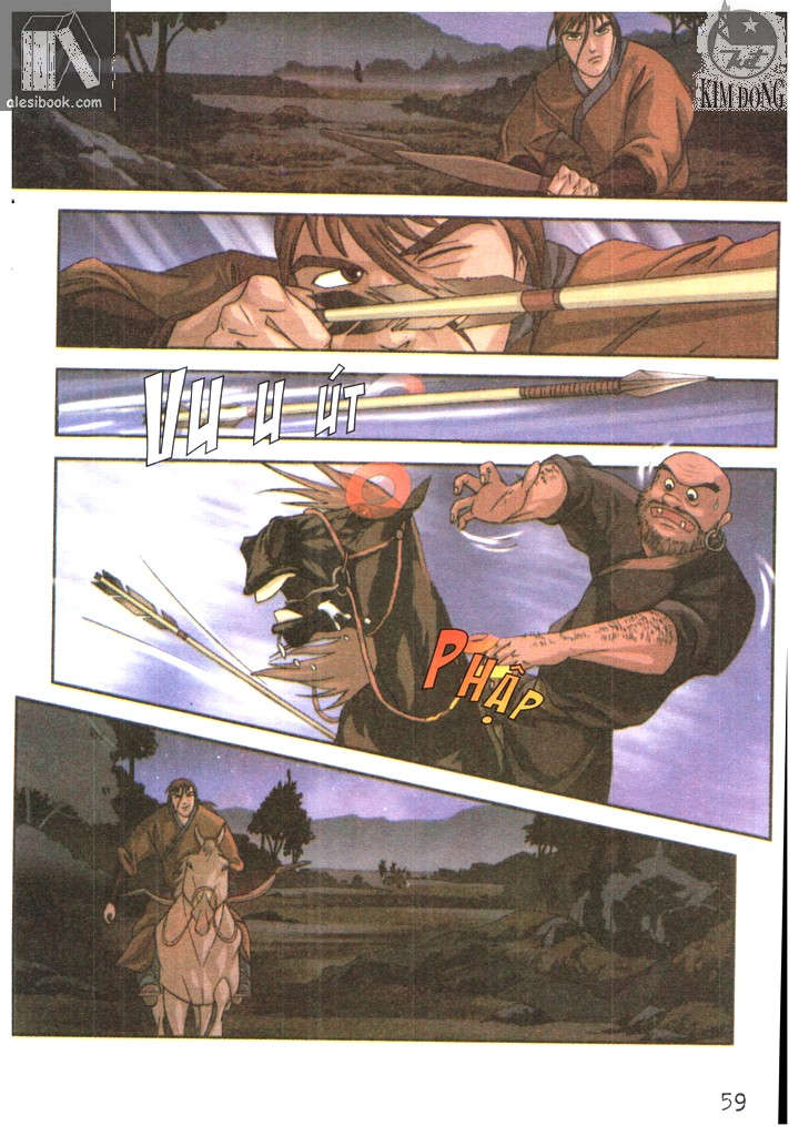 Thành Cát Tư Hãn: Chapter 21