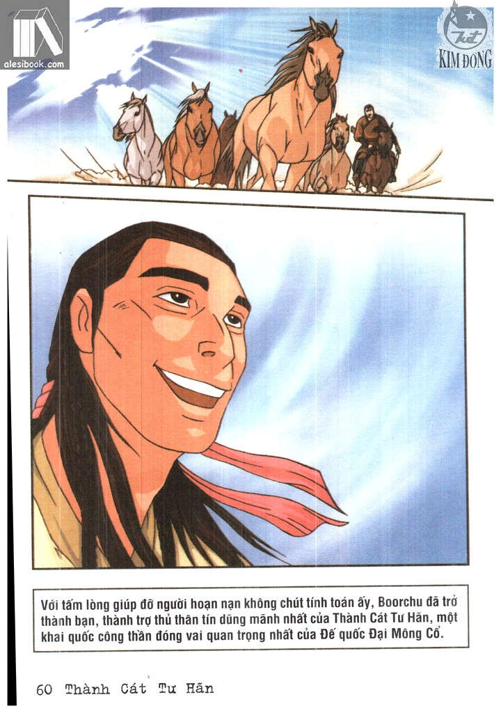 Thành Cát Tư Hãn: Chapter 21