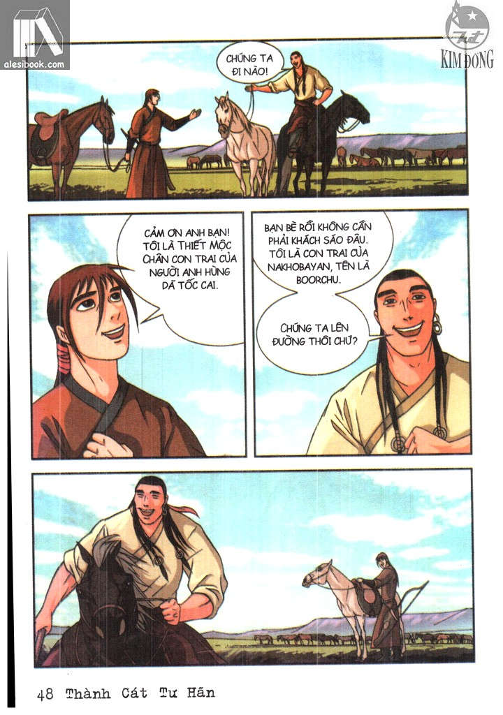 Thành Cát Tư Hãn: Chapter 21