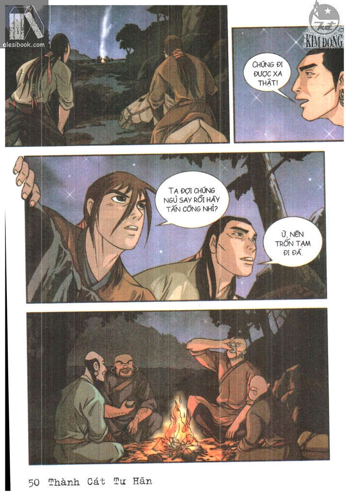 Thành Cát Tư Hãn: Chapter 21