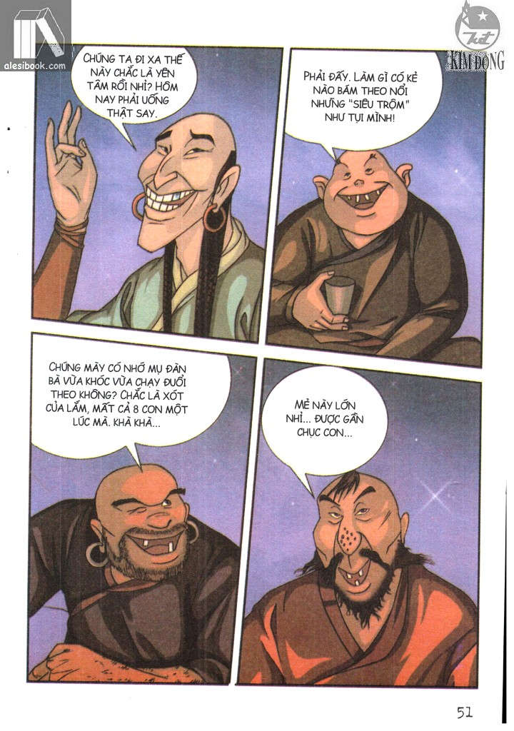 Thành Cát Tư Hãn: Chapter 21