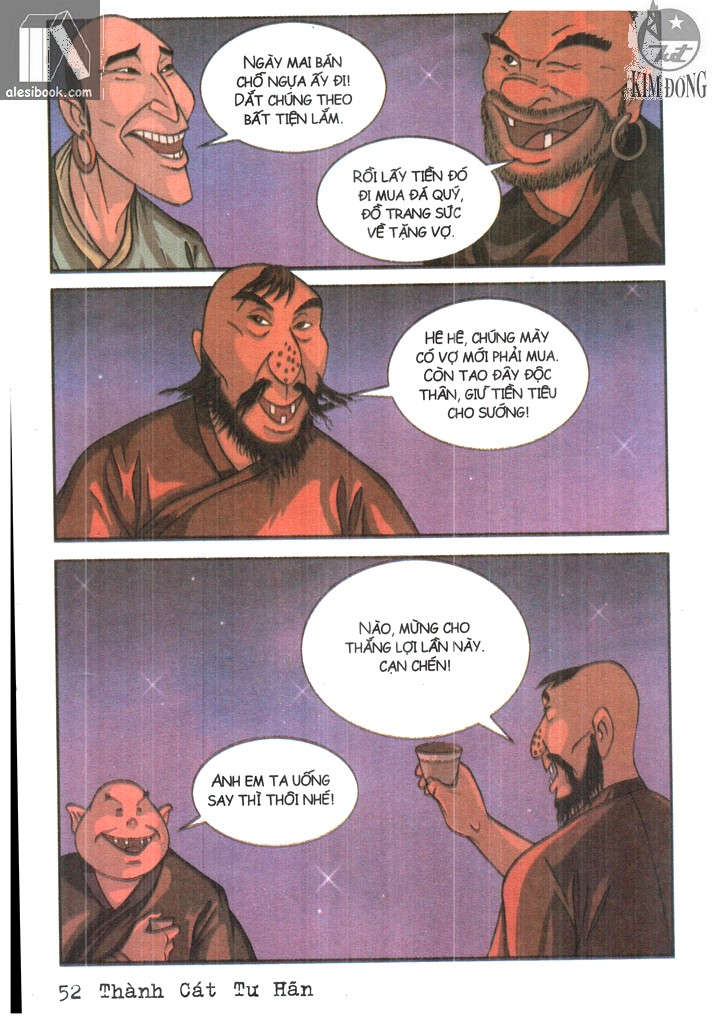 Thành Cát Tư Hãn: Chapter 21