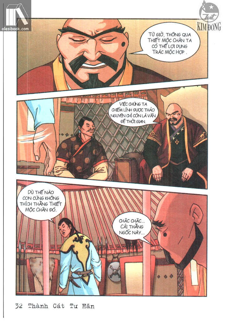 Thành Cát Tư Hãn: Chapter 29
