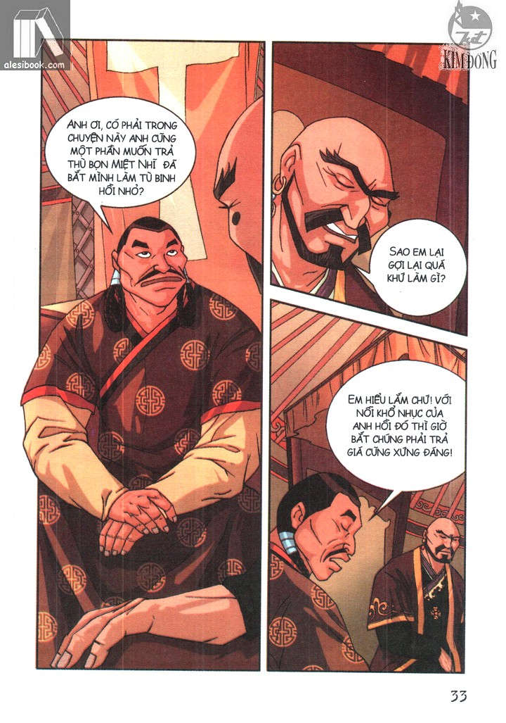Thành Cát Tư Hãn: Chapter 29