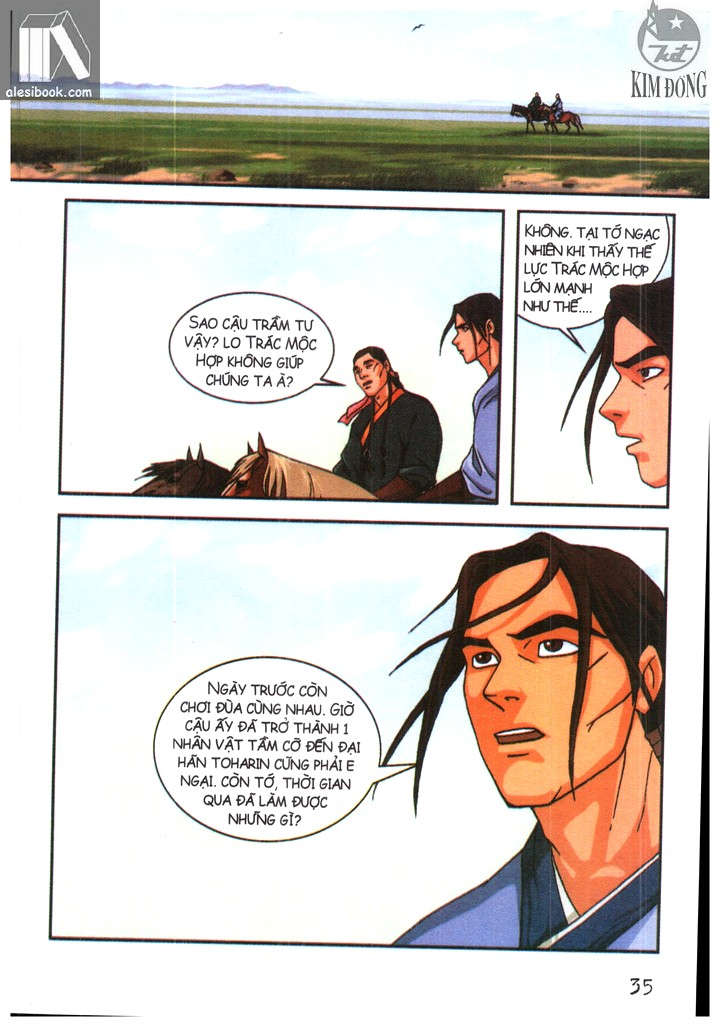 Thành Cát Tư Hãn: Chapter 29