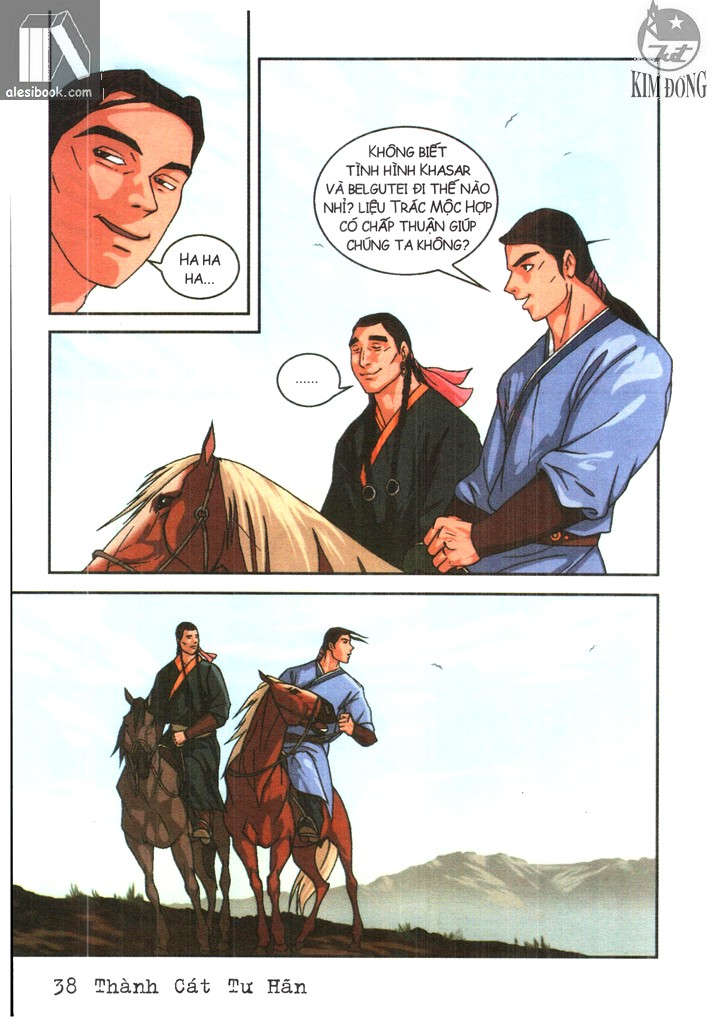 Thành Cát Tư Hãn: Chapter 29